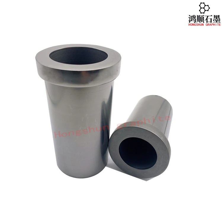 Single Ring Graphite Crucible