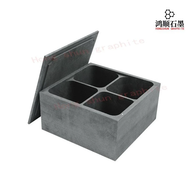 Metal Melting Graphite Box